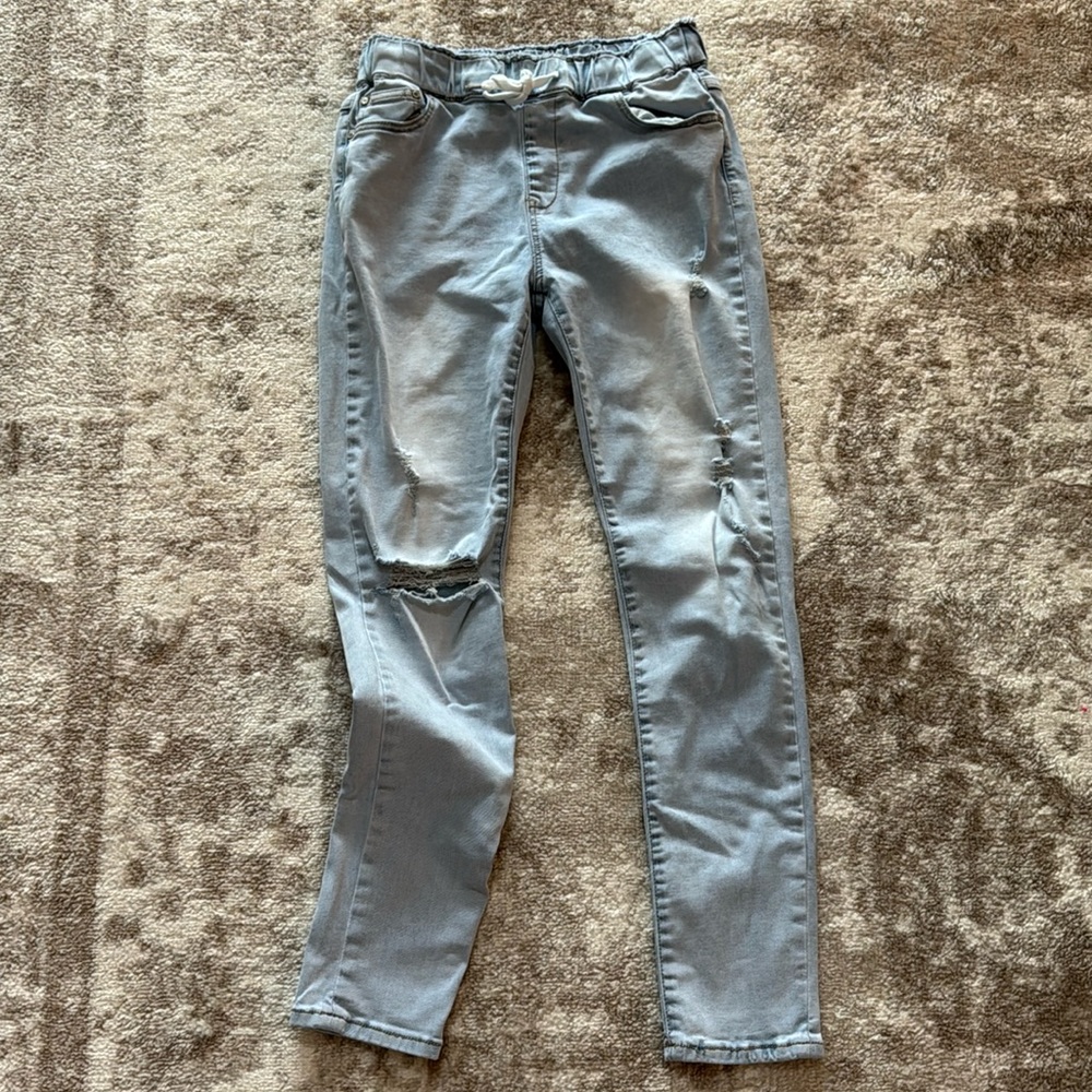 Q2 Drawstring Denim